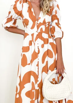 Women Gingham & Heels Maxi><noscript><img width=