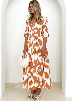 Women Gingham & Heels Maxi><noscript><img width=