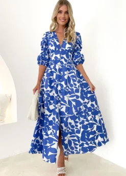 Women Gingham & Heels Maxi><noscript><img width=