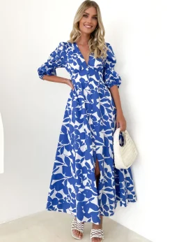 Women Gingham & Heels Maxi><noscript><img width=