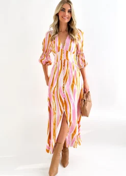 Women Gingham & Heels Maxi><noscript><img width=
