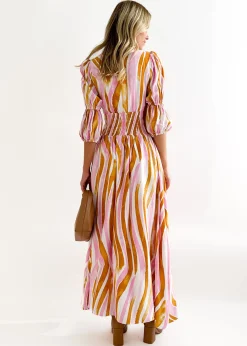Women Gingham & Heels Maxi><noscript><img width=