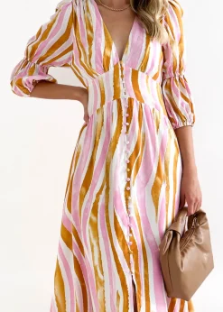 Women Gingham & Heels Maxi><noscript><img width=