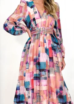 Women Gingham & Heels Midi><noscript><img width=