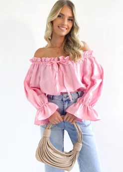 Women Gingham & Heels Blouses><noscript><img width=