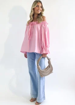 Women Gingham & Heels Blouses><noscript><img width=
