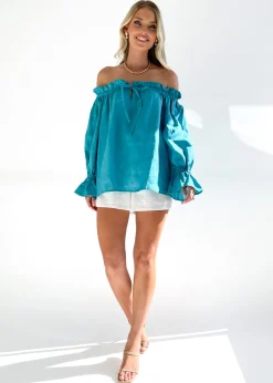 Women Gingham & Heels Blouses><noscript><img width=