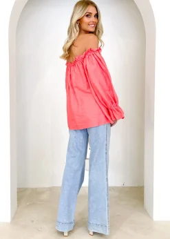 Women Gingham & Heels Blouses><noscript><img width=