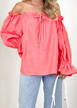 Women Gingham & Heels Blouses><noscript><img width=