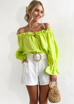 Women Gingham & Heels Blouses><noscript><img width=