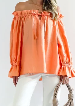 Women Gingham & Heels Blouses><noscript><img width=