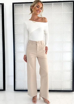 Women Gingham & Heels Jeans>Addie Stretch Jeans