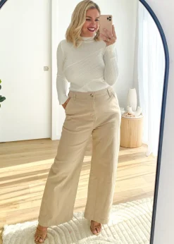 Women Gingham & Heels Jeans>Addie Stretch Jeans