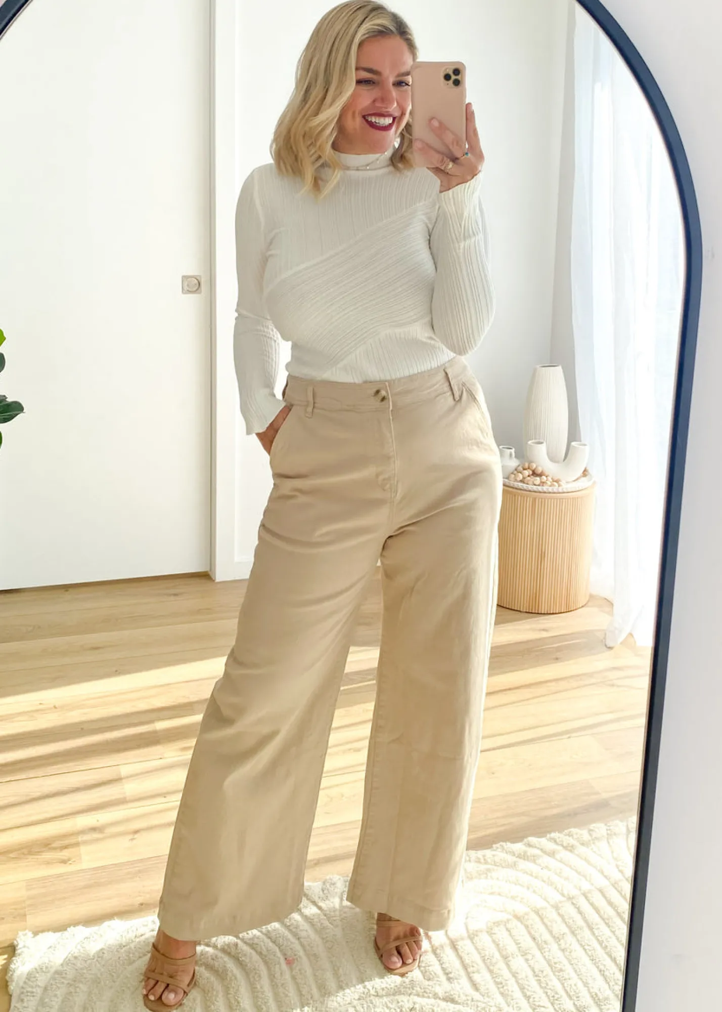Women Gingham & Heels Jeans>Addie Stretch Jeans