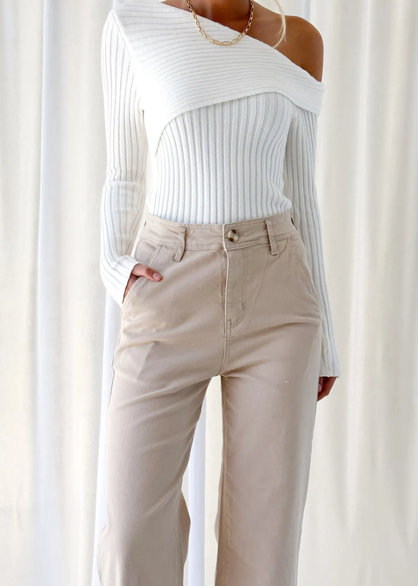Women Gingham & Heels Jeans>Addie Stretch Jeans