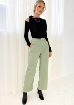 Women Gingham & Heels Jeans>Addie Stretch Jeans