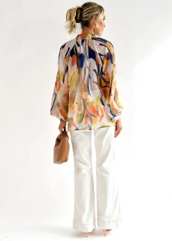 Women Gingham & Heels Blouses><noscript><img width=