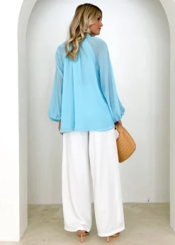 Women Gingham & Heels Blouses><noscript><img width=