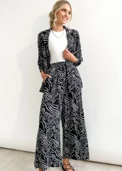 Women Gingham & Heels Pants>Adelina Pants