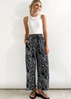 Women Gingham & Heels Pants>Adelina Pants