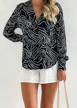 Women Gingham & Heels Shirts><noscript><img width=