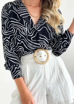 Women Gingham & Heels Shirts><noscript><img width=