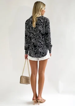 Women Gingham & Heels Shirts><noscript><img width=
