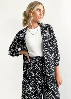 Women Gingham & Heels Sets>Adelina Shirt