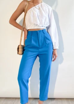 Women Gingham & Heels Pants>Adelyna Pants