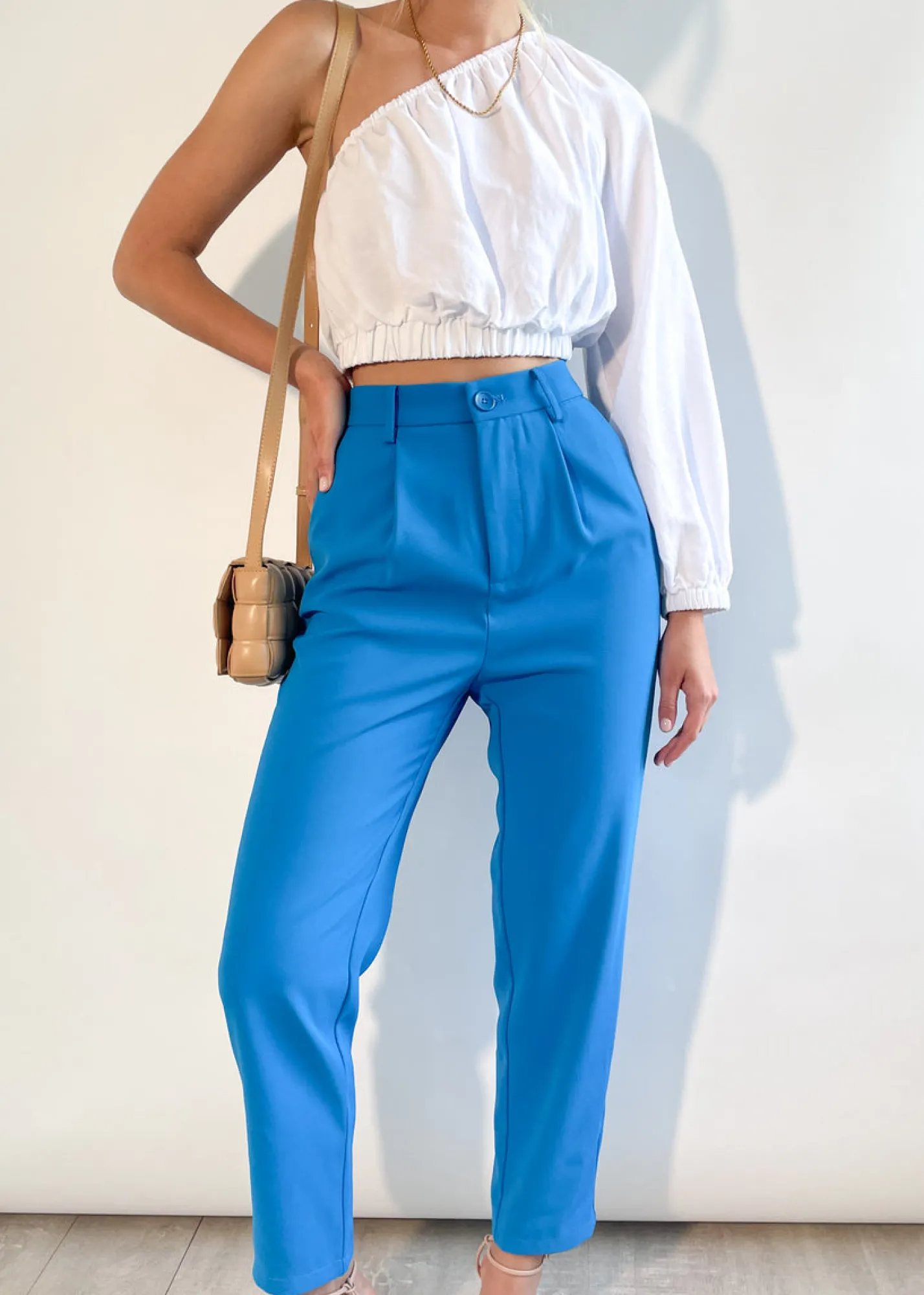 Women Gingham & Heels Pants>Adelyna Pants