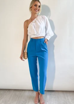 Women Gingham & Heels Pants><noscript><img width=