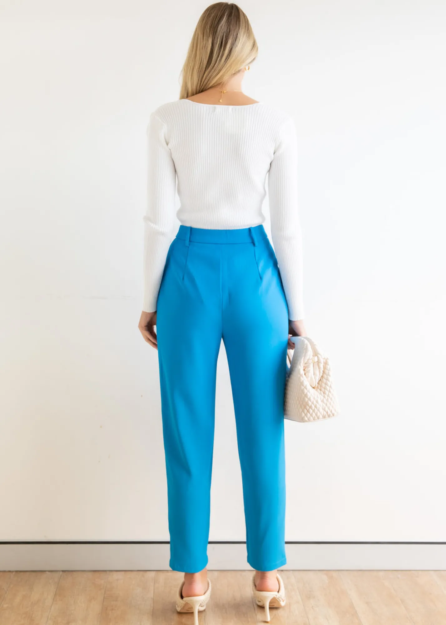 Women Gingham & Heels Pants>Adelyna Pants