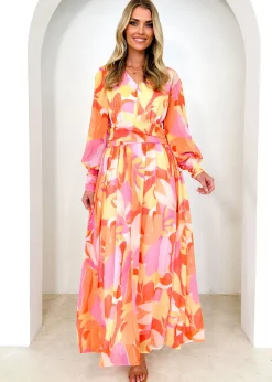 Women Gingham & Heels Maxi>Adirra Maxi Dress