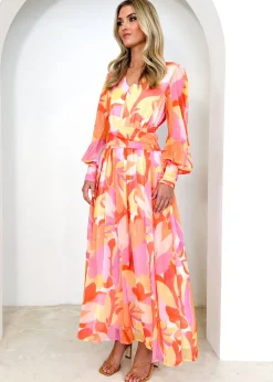 Women Gingham & Heels Maxi><noscript><img width=