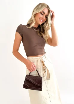 Women Gingham & Heels Bags><noscript><img width=