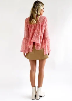 Women Gingham & Heels Blouses><noscript><img width=
