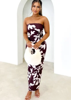 Women Gingham & Heels Midi>Akeli Midi Dress