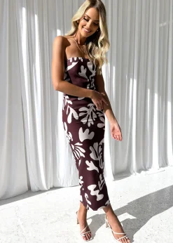 Women Gingham & Heels Midi><noscript><img width=