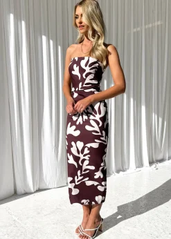 Women Gingham & Heels Midi><noscript><img width=