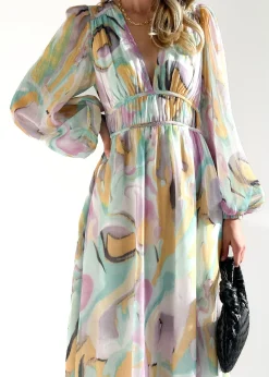 Women Gingham & Heels Maxi><noscript><img width=