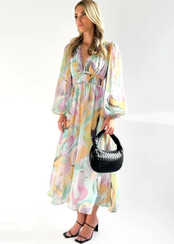 Women Gingham & Heels Maxi><noscript><img width=