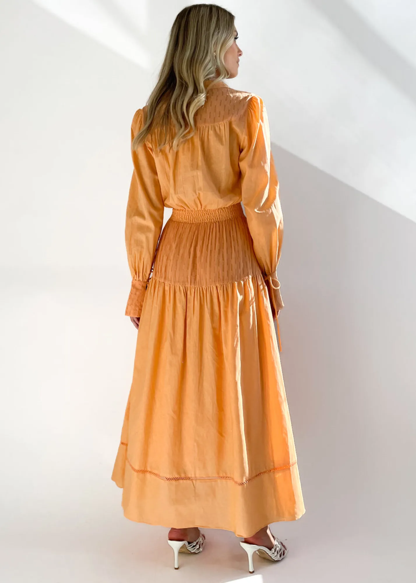 Women Gingham & Heels Maxi>Aletha Maxi Dress
