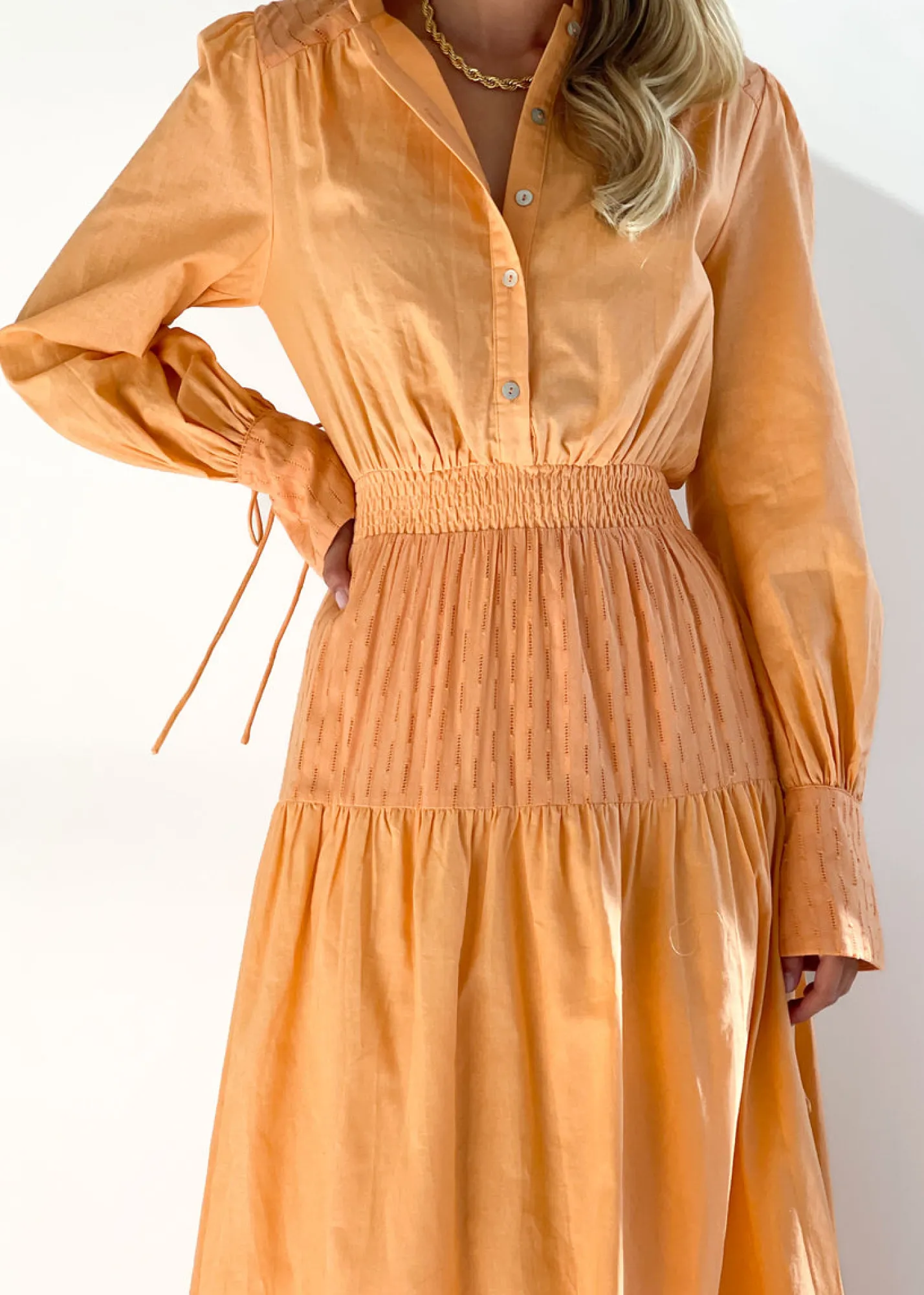 Women Gingham & Heels Maxi>Aletha Maxi Dress