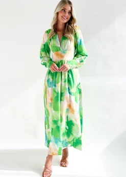 Women Gingham & Heels Maxi><noscript><img width=