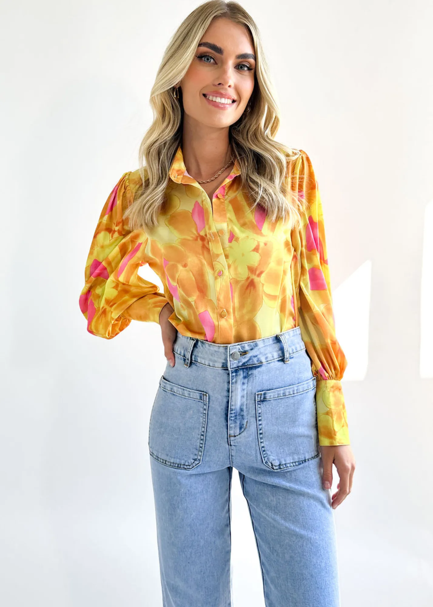 Women Gingham & Heels Shirts>Alexandra Shirt