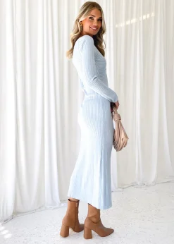 Women Gingham & Heels Knit Dresses><noscript><img width=