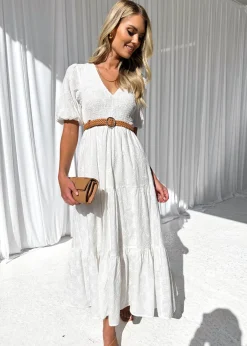 Women Gingham & Heels Maxi>Algarve Maxi Dress