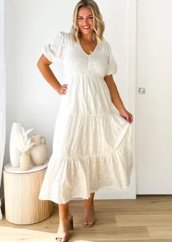 Women Gingham & Heels Maxi>Algarve Maxi Dress