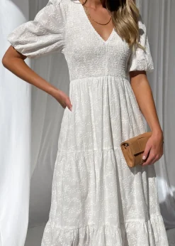 Women Gingham & Heels Maxi><noscript><img width=