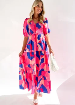 Women Gingham & Heels Maxi>Algarve Maxi Dress